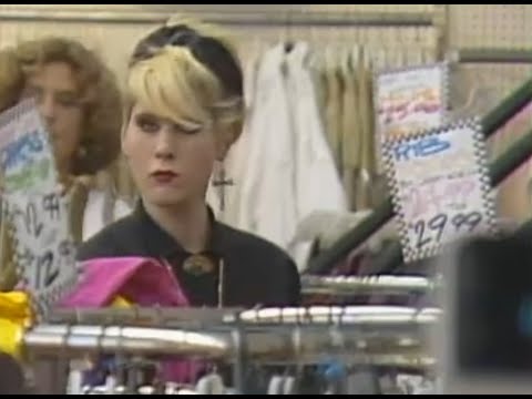 Shopping For Clothes In 1985