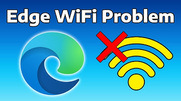 How to Fix Microsoft Edge (Internet Explorer) WiFi Problem