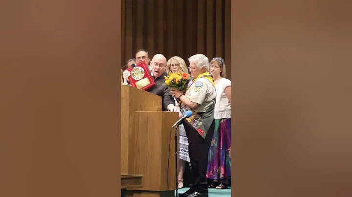 Honoring Pam Tuttle at McDonald Rd Church! April 2...