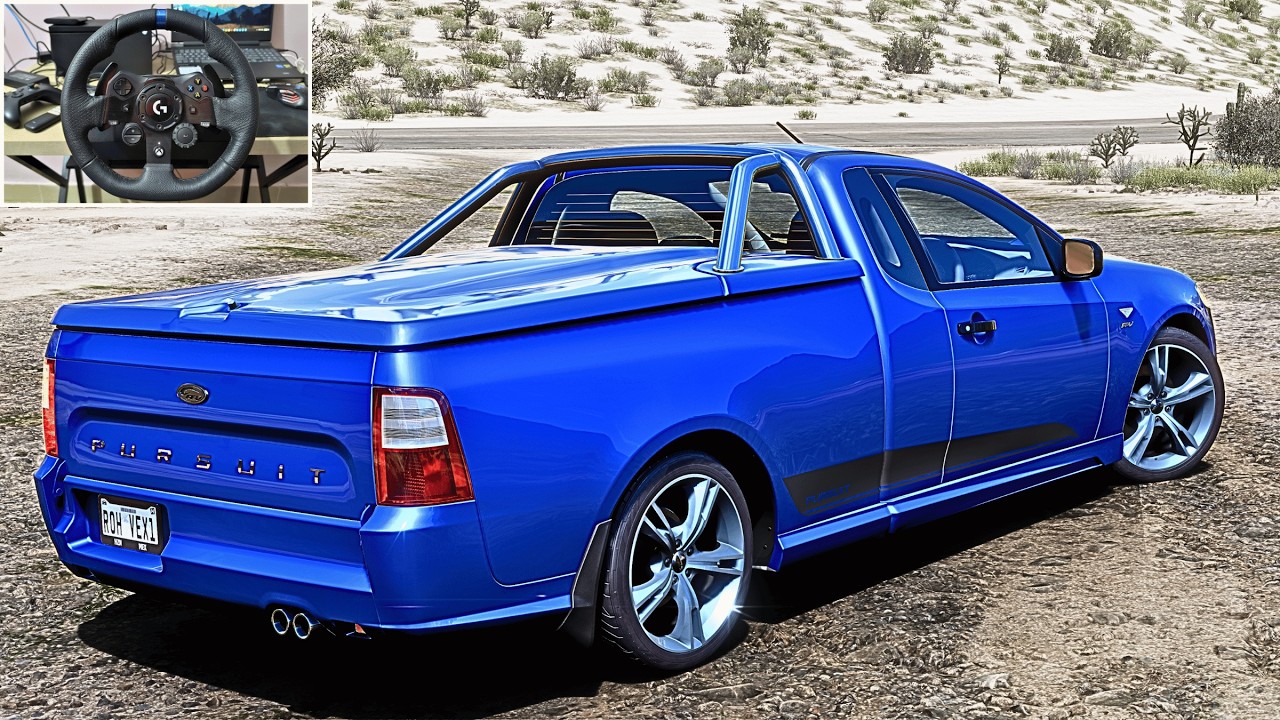 422HP Ford FPV Pursuit Ute 2014 – This Aussie Truck Is Wild! | Forza Horizon 5