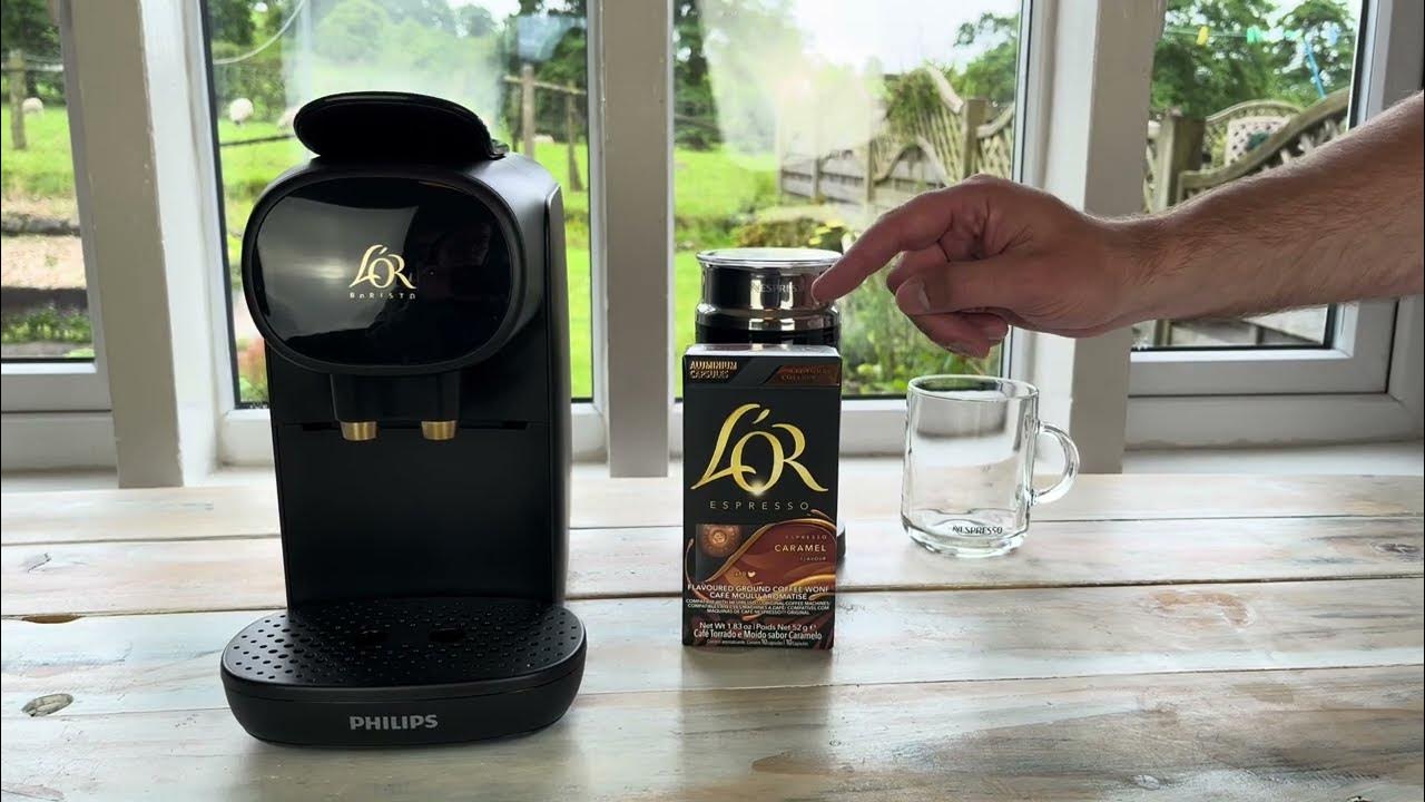 L’or Caramel Nespresso Pod Review Espresso Intensity 8 Flavoured
