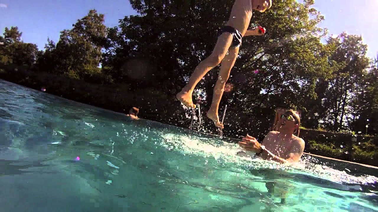 Schwimmbad in Hamburg Volksdorf -  Dirk Bartschat