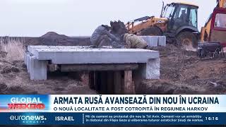 Militarii ruși avansează din nou în Ucraina. O nouă localitate a fost cotropită în regiunea Harkov