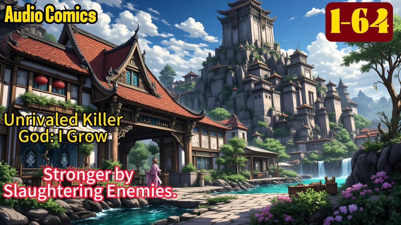 《Unrivaled Killer God: I Grow Stronger by Slaughtering Enemies.》 - YouTube