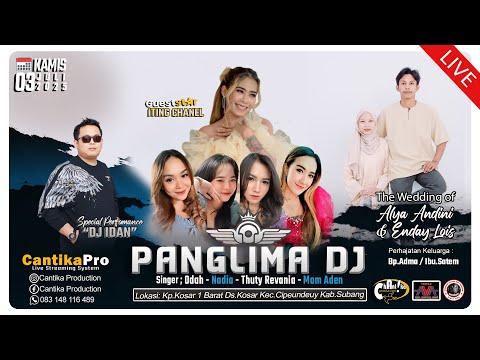🔴Live (Siang) PANGLIMA ENTERTAINMENT || Pernikahan Alya & Enday || Ds.Kosar - Subang || 03 Juli 2025