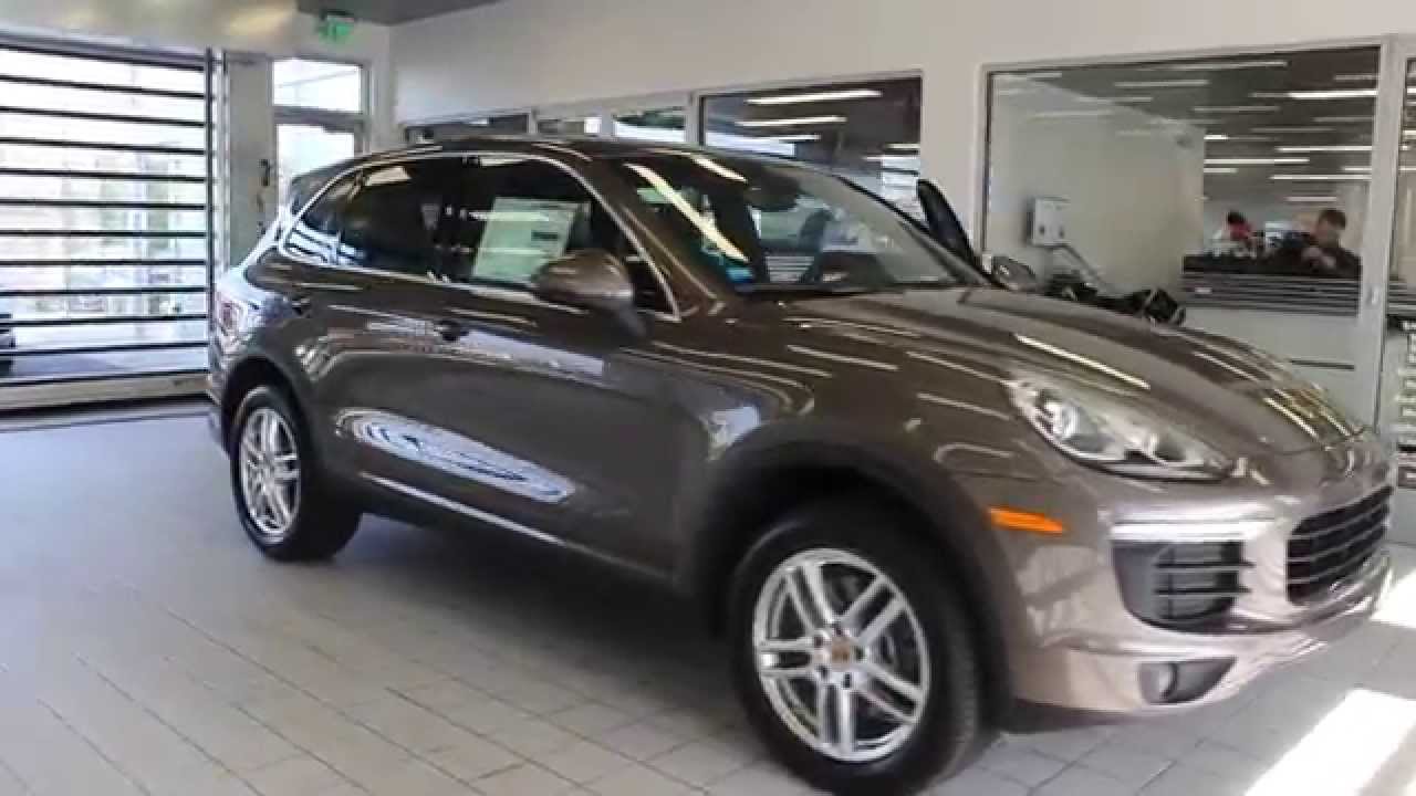 2016 Porsche Cayenne, Mahogany Metallic - STOCK# 110768 - Walk around