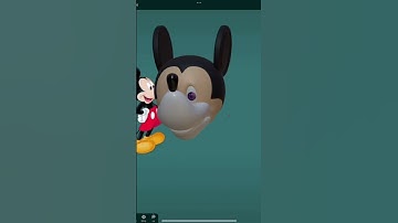 Part 1 #making3d #mickeymouse #mikey #nomadsculpt #ktp3d #art #characterdesign #digitalart #artist