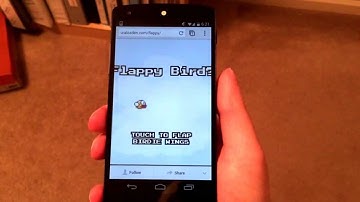 Play Flappy Bird on any computer, phone or tablet