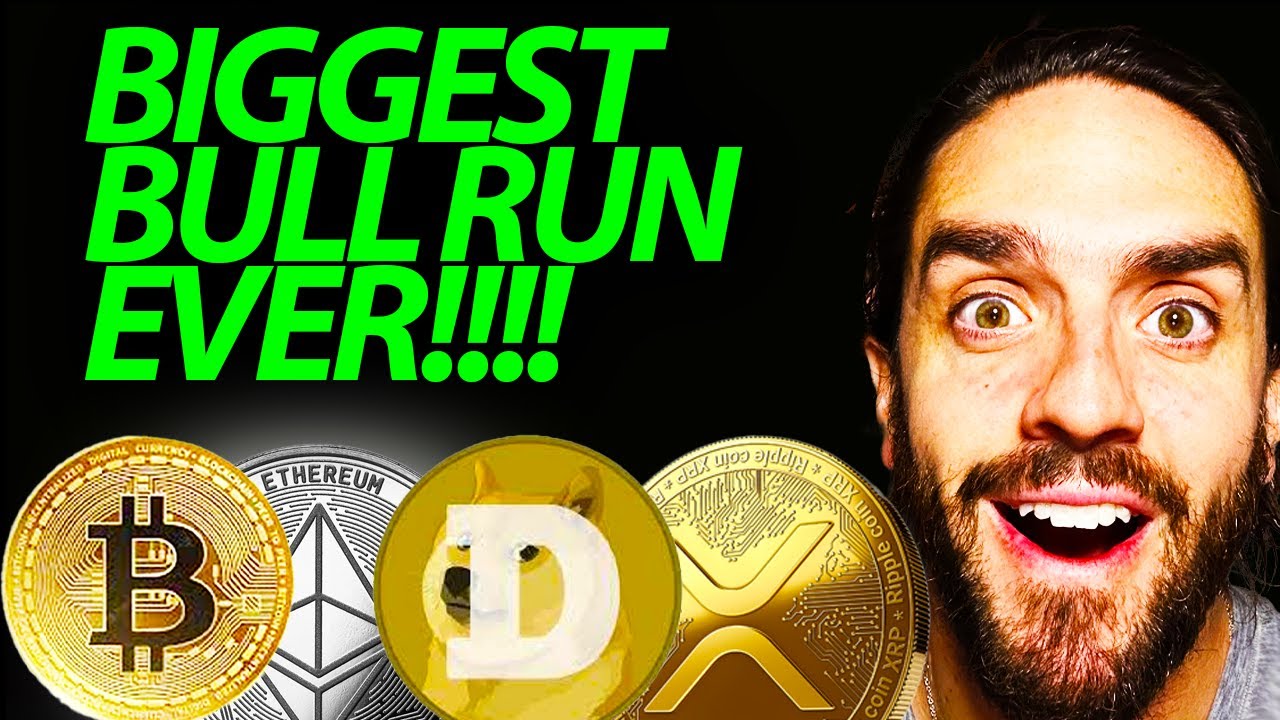 THE BIGGEST CRYPTO BULL RUN EVER!!!! #BITCOIN #CRYPTO #CRYPTONEWS - YouTube