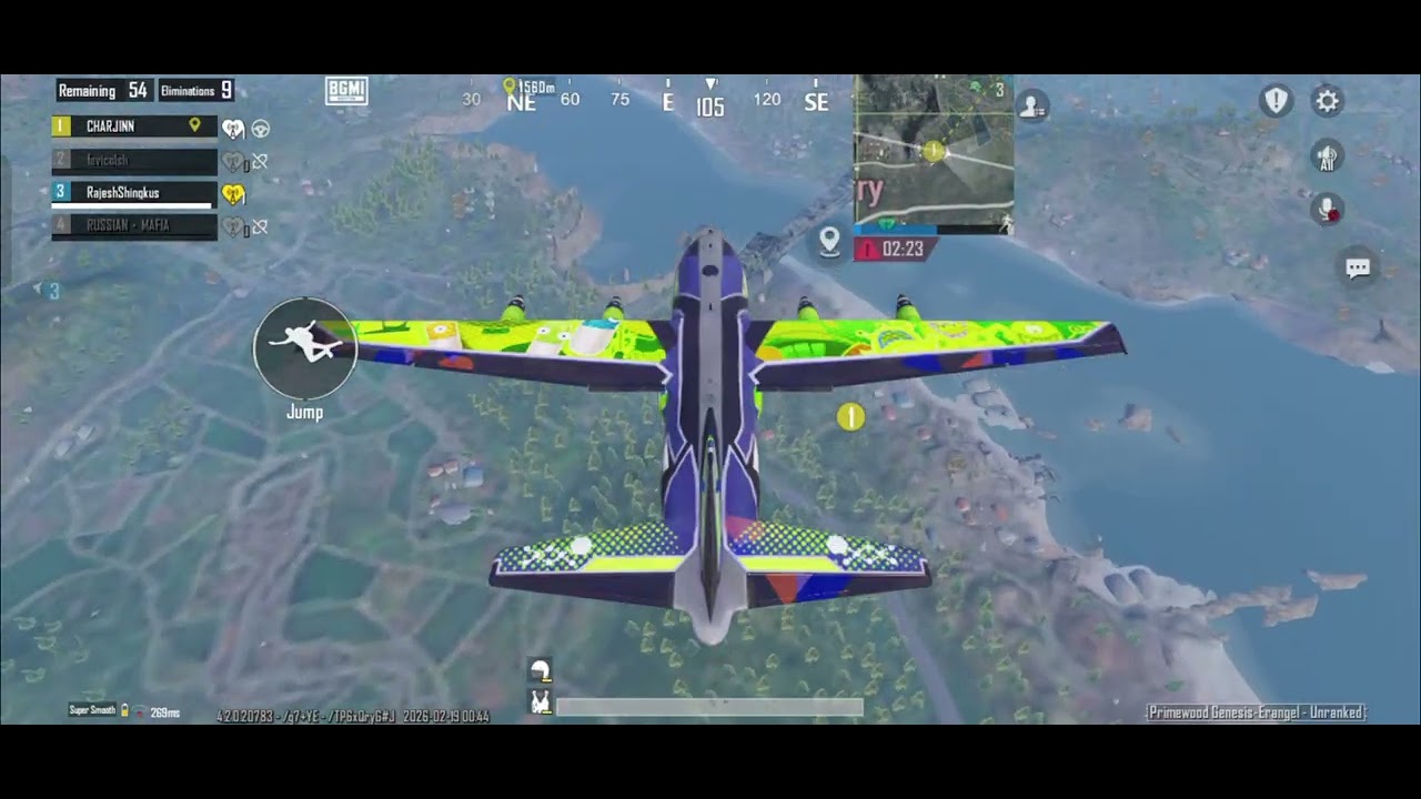 BGMI #CHARJINN07 Gameplay 