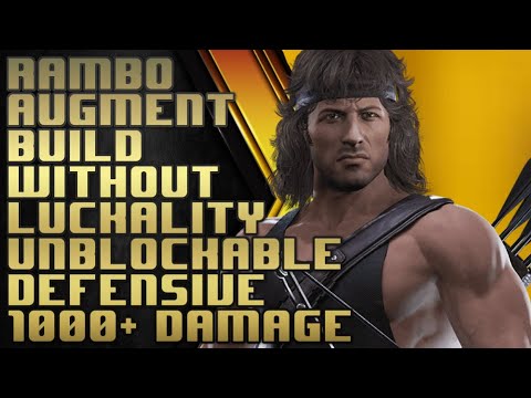 Rambo's unblockable, defensive, 1000+ damage augment build without the ...