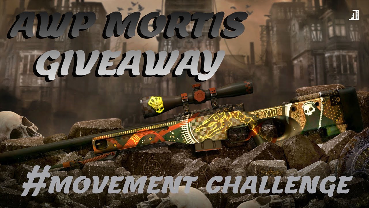 MY CSGO MOVEMENT CHALLENGE I FAKE I GIVEAWAY I