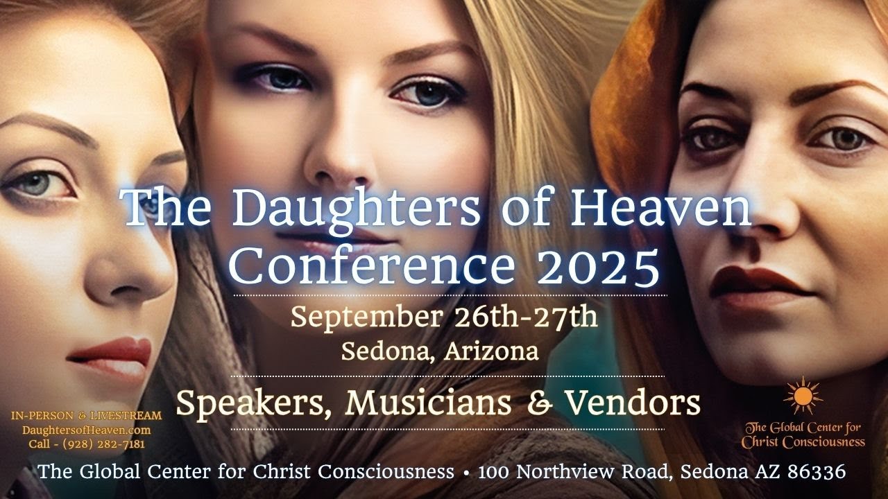The Daughters of Heaven Conference 2025 - YouTube
