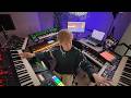0から曲が完成するまで｜Building a Track from Scratch (One Take) | 360° Synth Fortress DAWless Live Looping