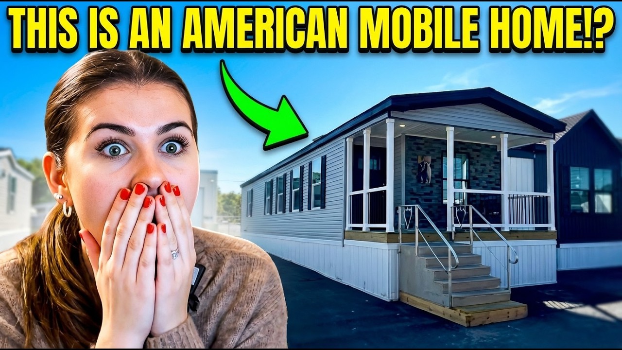 Британец отреагировал на экскурсию по американскому передвижному дому!