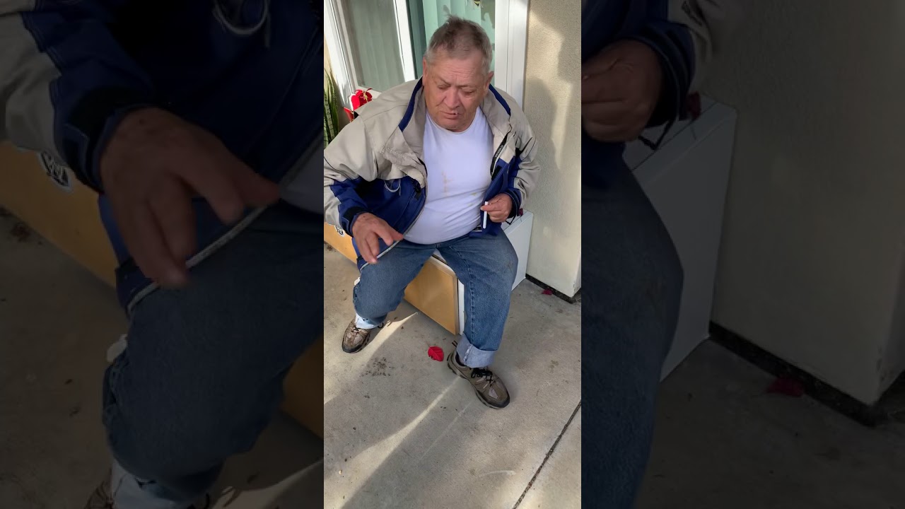 HOW TO GET RID OF A RUNNY NOSE WITH GRANDPA - YouTube