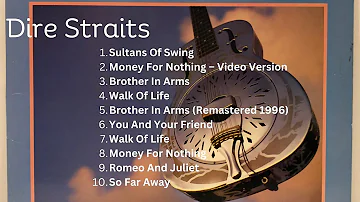 D.i.r.e. .S.t.r.a.i.t.s. ~ Greatest Hits Full Playlist 2023 ~ The Best Songs