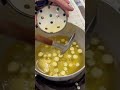 ヤングコーンご飯ととろみ椀