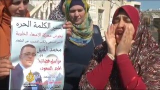 Detained Palestinian journalist ends hunger strike