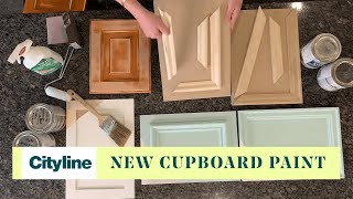 How painting cupboards can completely transform your kitchen