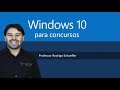 Windows 10 para concursos - Aula ao vivo de informática