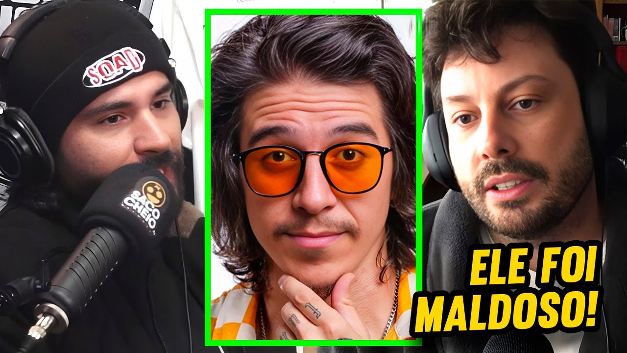DANILO GENTILI SOBRE SEU VÍDEO RESPONDENDO PATRICK MAIA!