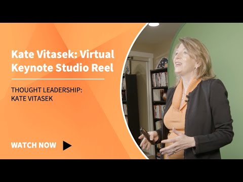 Kate Vitasek: Virtual Keynote Studio Reel
