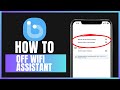 How to turn off Wi-Fi assistant in Botim