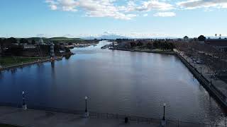 Suisun Marina by drone