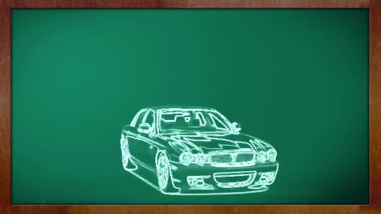 After Effects Tutorial: Blackboard Chalk Drawing Effect - YouTube