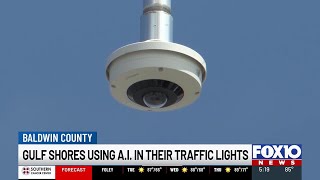 AI-powered cameras aim to make Gulf Shores’ roads safer