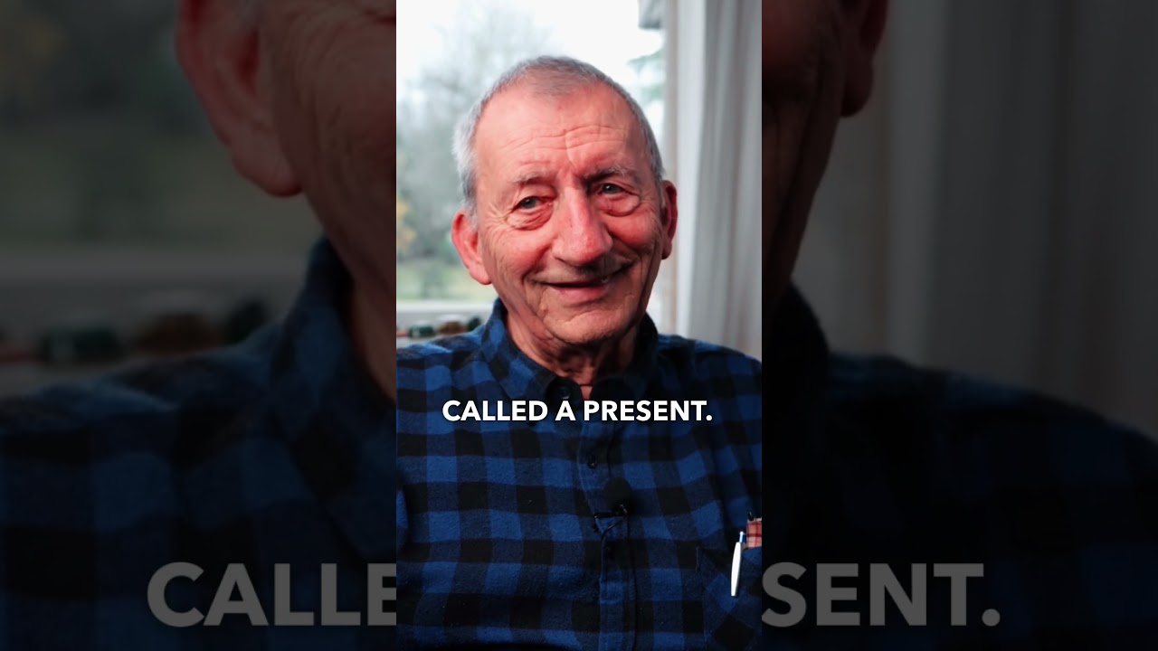 The infinite present moment 