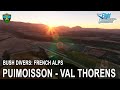 MSFS FRENCH ALPS | PUIMOISSON - VAL THORENS. - FT. BUSH DIVERS