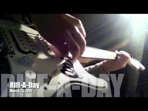 Riff-A-Day for March 23, 2011