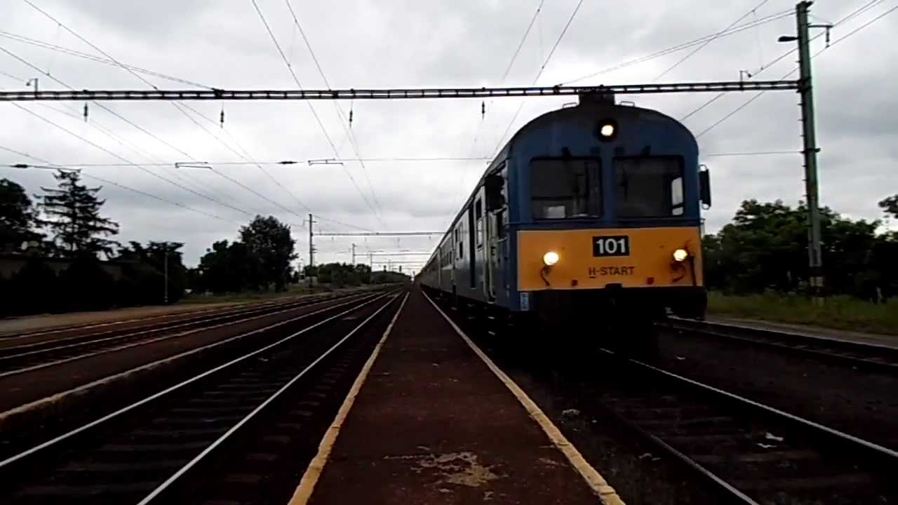 Apafa vasútállomás [HD]