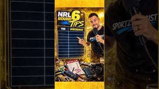 NRL Round 6 Tips &amp; Predictions 2026: Lock Them In