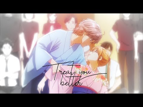 | 𝐀𝐌𝐕 | Treat You Better | 𝑻𝒂𝒊𝒄𝒉𝒊 𝒙 𝑪𝒉𝒊𝒉𝒂𝒚𝒂 𝒙 𝑨𝒓𝒂𝒕𝒂 (Chihayafuru)