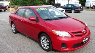 *SOLD* 2012 Toyota Corolla LE Walkaround, Start up, Tour and Overview Sold 2020 Toyota Corolla Le Walkaround Start Up Tour And Overview