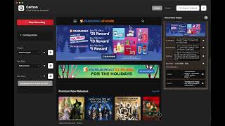 Meet Carbon: Open Source Record and Playback