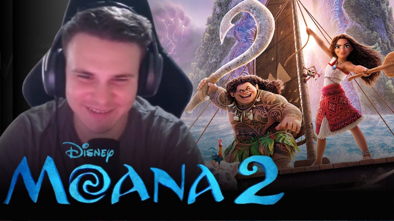 OKYANUSUN ÖTESİNE YOLCULUK! 🌊✨ | MOANA 2 | REAKSİYON & İNCELEME