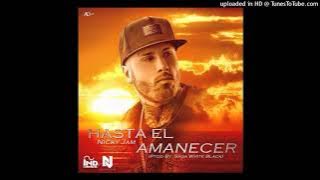 Hasta el Amanecer - Nicky Jam (Acapella Studio) #NickyJam #urbano #reggaeton #music