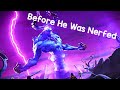 Fighting The Storm King In Fortnite Before It Got Nerfed - It Took 10+ People