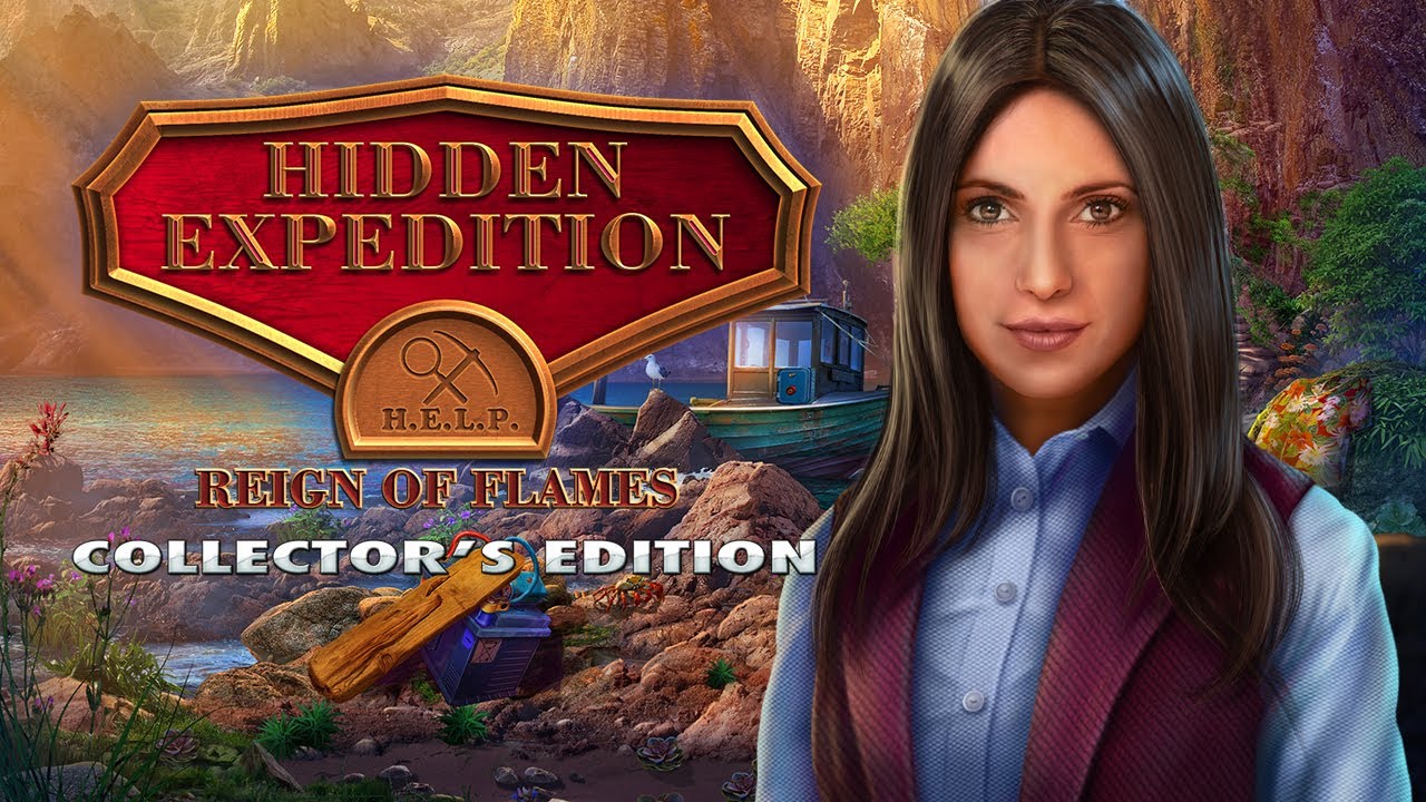 Hidden Expedition: Reign of Flames Collector's Edition