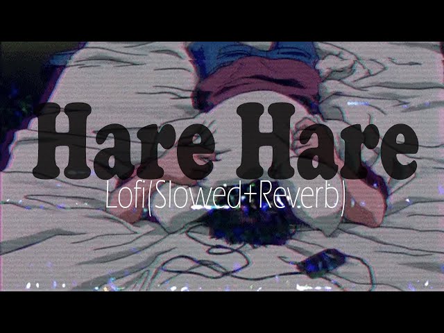 Hare Hare (Hum to dil se hare) song lofi (slowed+reverb) |l Alka Yagnik, Udit Narayan,ShariqueKhan class=