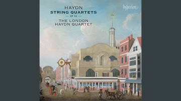 Haydn: String Quartet in C Major, Op. 33 No. 3 "The Bird": I. Allegro moderato