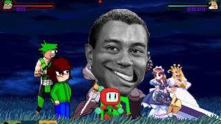 Mugen Request Team Mh Daniel Vs Team Fiona Mayfield 4V4 Simul