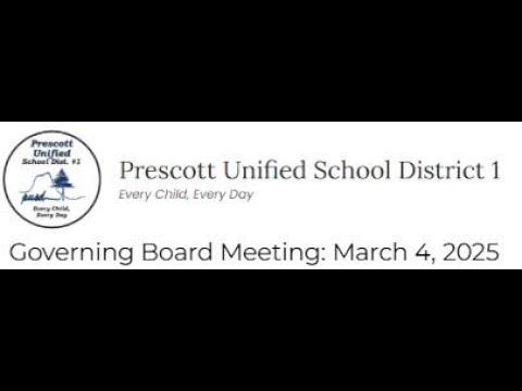 PUSD Governing Board Meeting - March 4, 2025 - YouTube