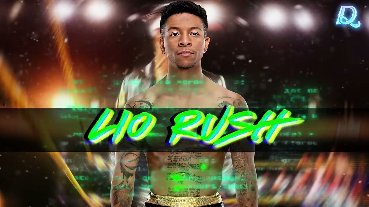 2020: Lio Rush 1st WWE Theme Song - “I Came to Collect” by CFO$