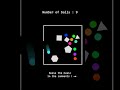 Bouncing Ball Mystery Melodies N°2501 #shorts