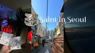 korea vlog • ring making class, coffee dates and wine bars